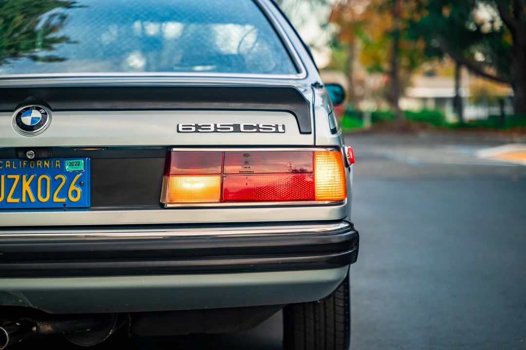 1981 BMW E24 6 Series - Image 19 of 31