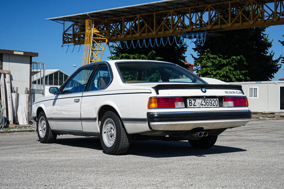 1981 BMW E24 6 Series - Image 5 of 31