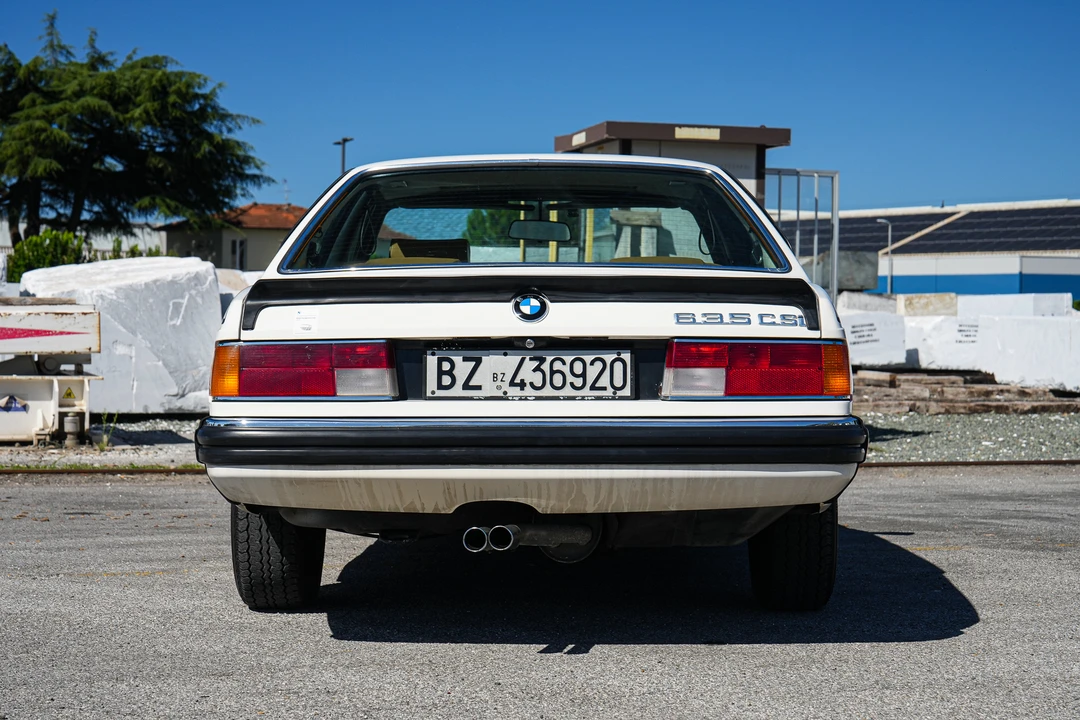 1981 BMW E24 6 Series - Image 6 of 31
