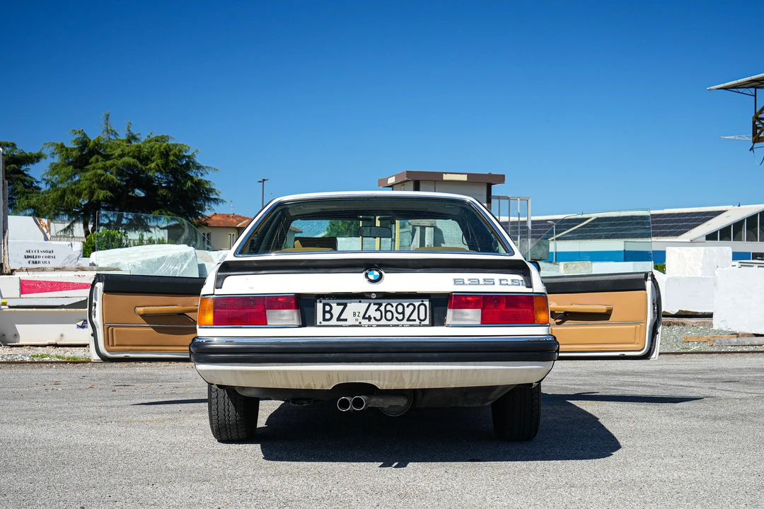 1981 BMW E24 6 Series - Image 16 of 31