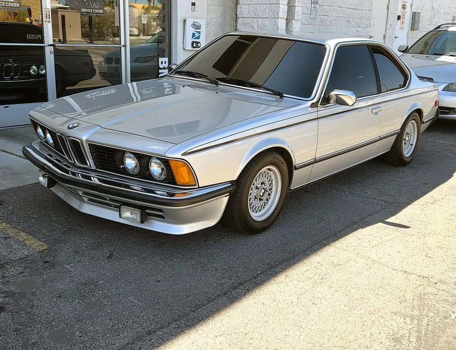 1981 BMW E24 6 Series - Image 4 of 18