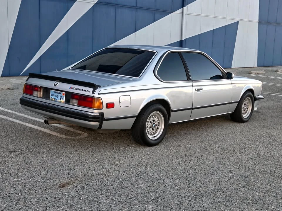 1981 BMW E24 6 Series - Image 2 of 18