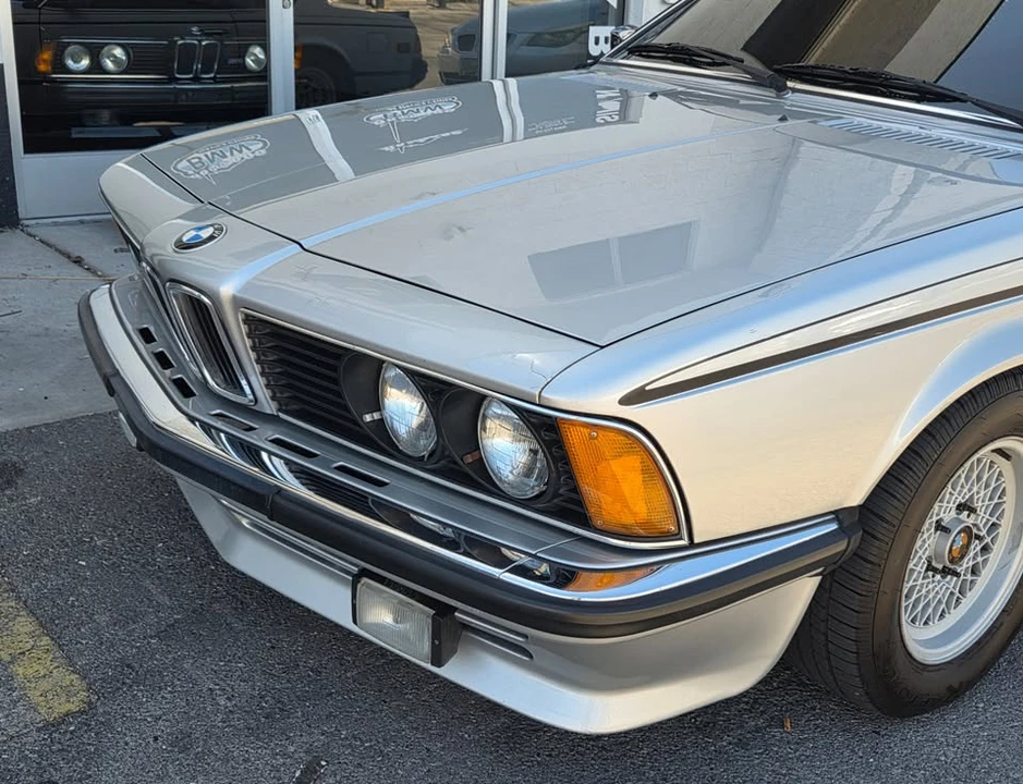 1981 BMW E24 6 Series - Image 5 of 18