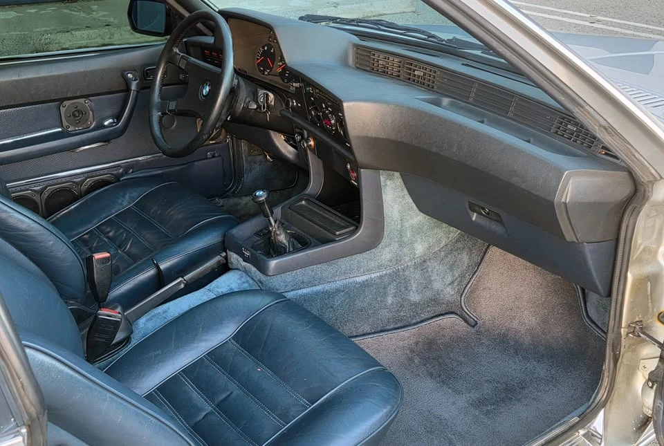 1981 BMW E24 6 Series - Image 7 of 18