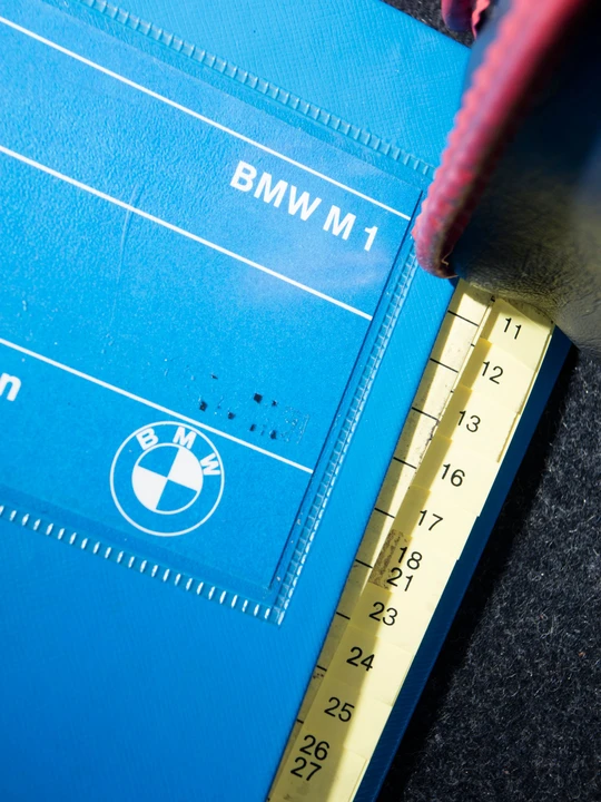 1981 BMW M1 - Image 8 of 31