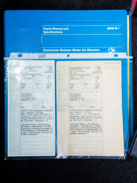 1981 BMW M1 - Image 7 of 31