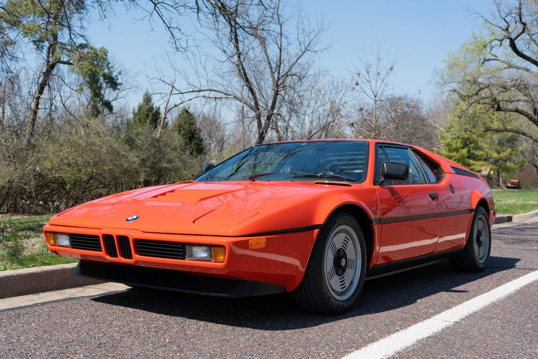 1981 BMW M1 - Image 9 of 31