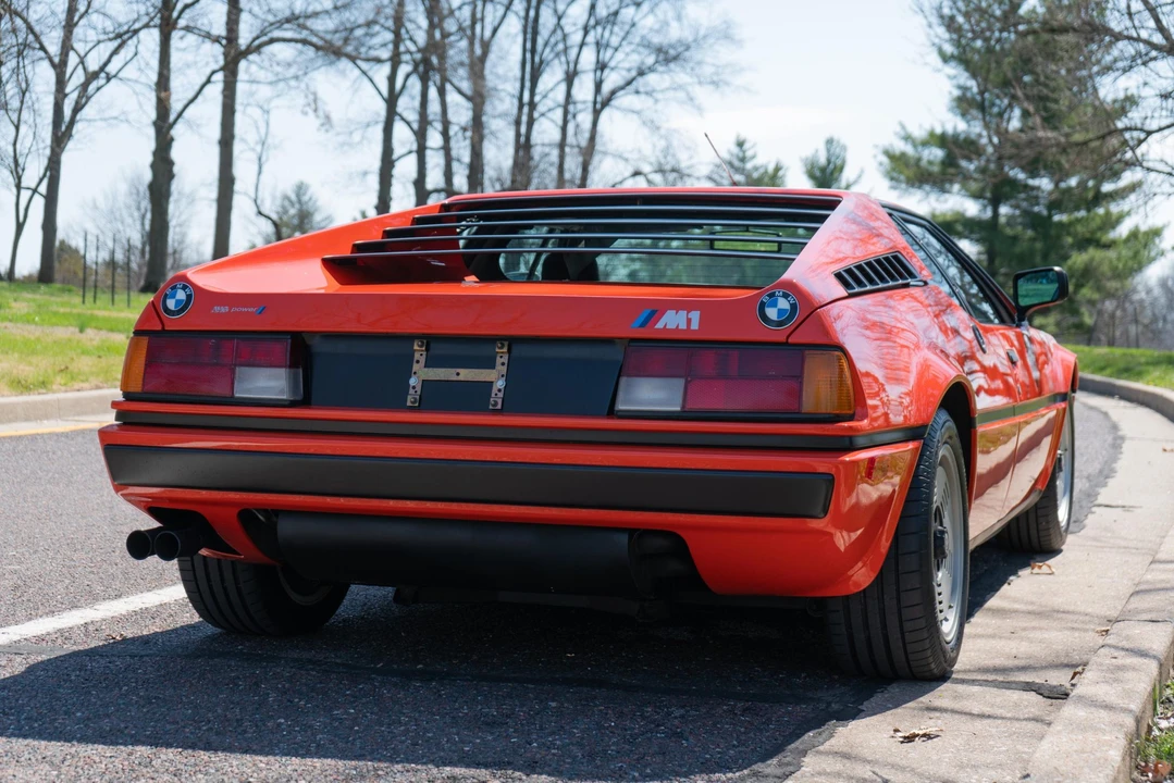 1981 BMW M1 - Image 16 of 31