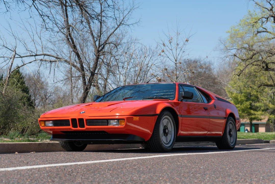 1981 BMW M1 - Image 5 of 31