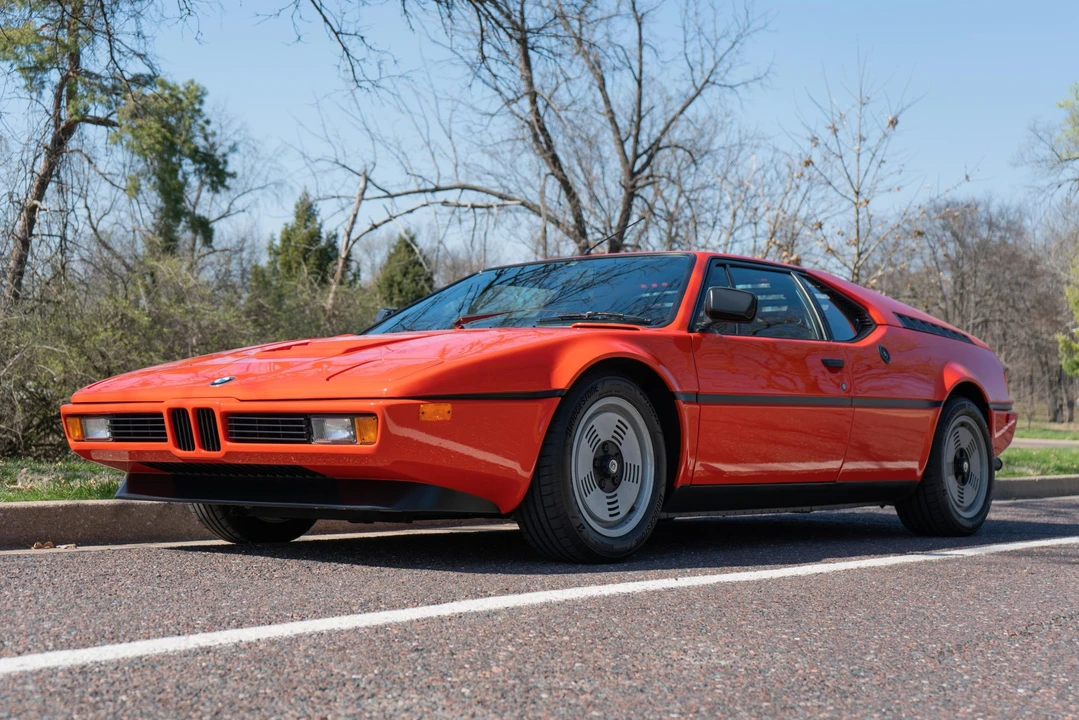 1981 BMW M1 - Image 8 of 31
