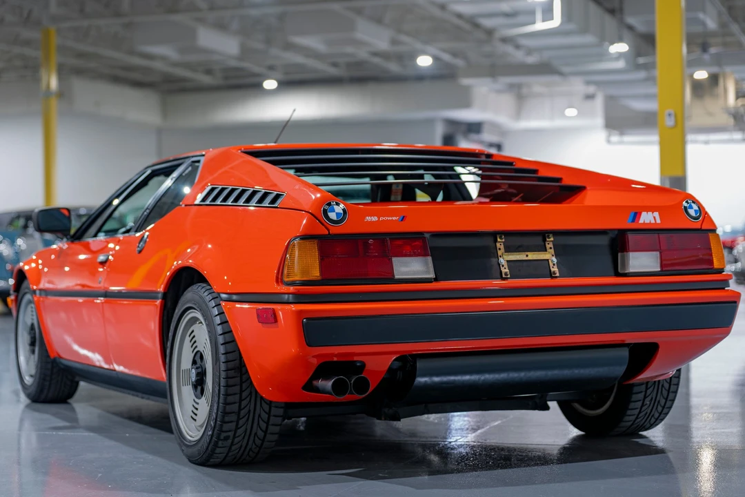 1981 BMW M1 - Image 12 of 31
