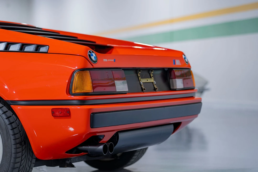 1981 BMW M1 - Image 10 of 31