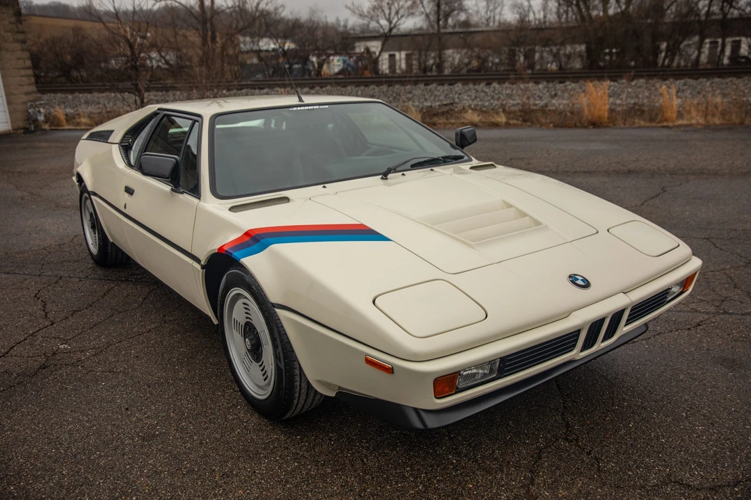 1981 BMW M1 - Image 9 of 31