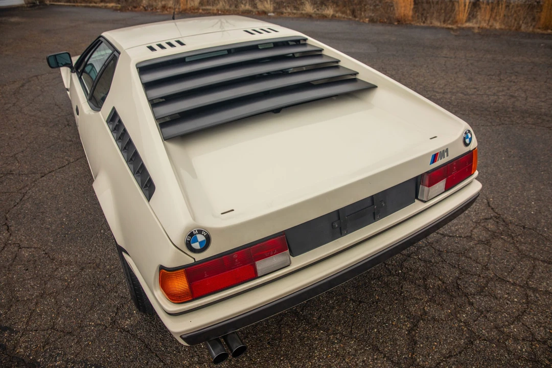 1981 BMW M1 - Image 20 of 31
