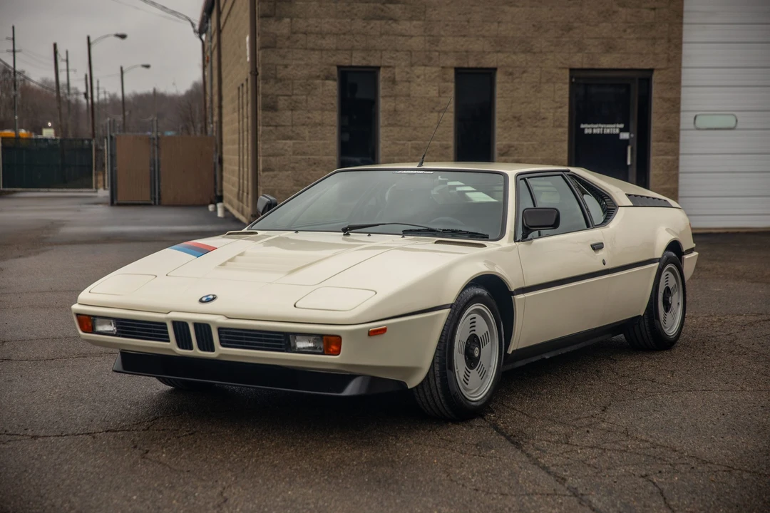 1981 BMW M1 - Image 2 of 31