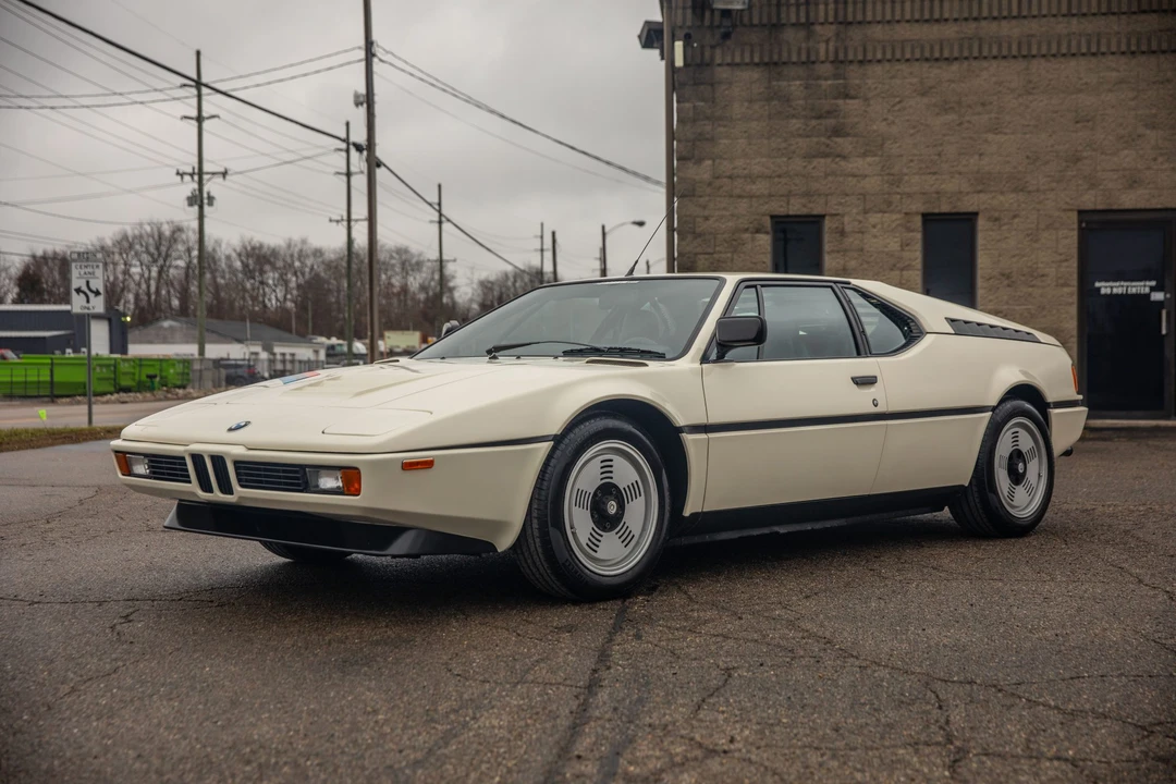 1981 BMW M1 - Image 3 of 31