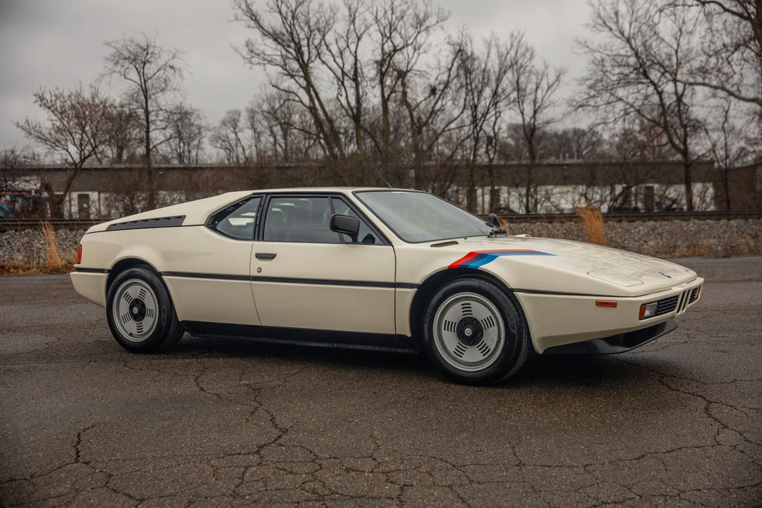 1981 BMW M1 - Image 13 of 31
