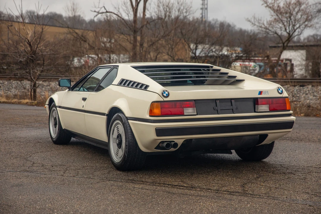 1981 BMW M1 - Image 21 of 31