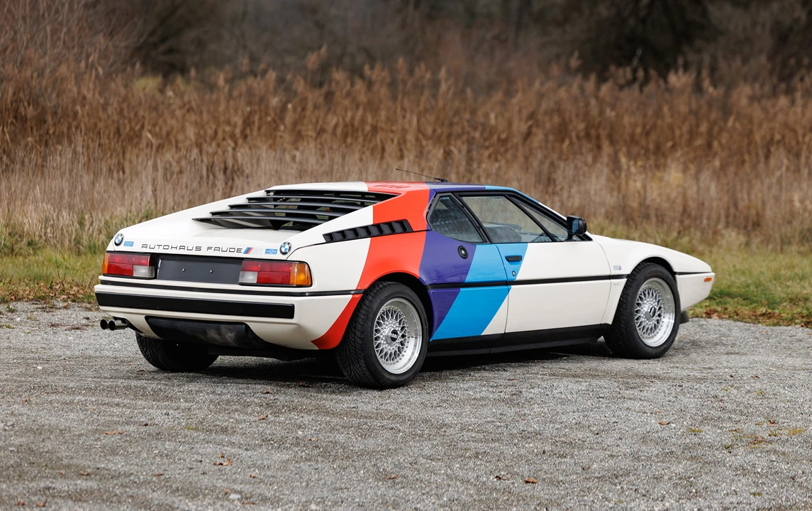 1981 BMW M1 - Image 5 of 10