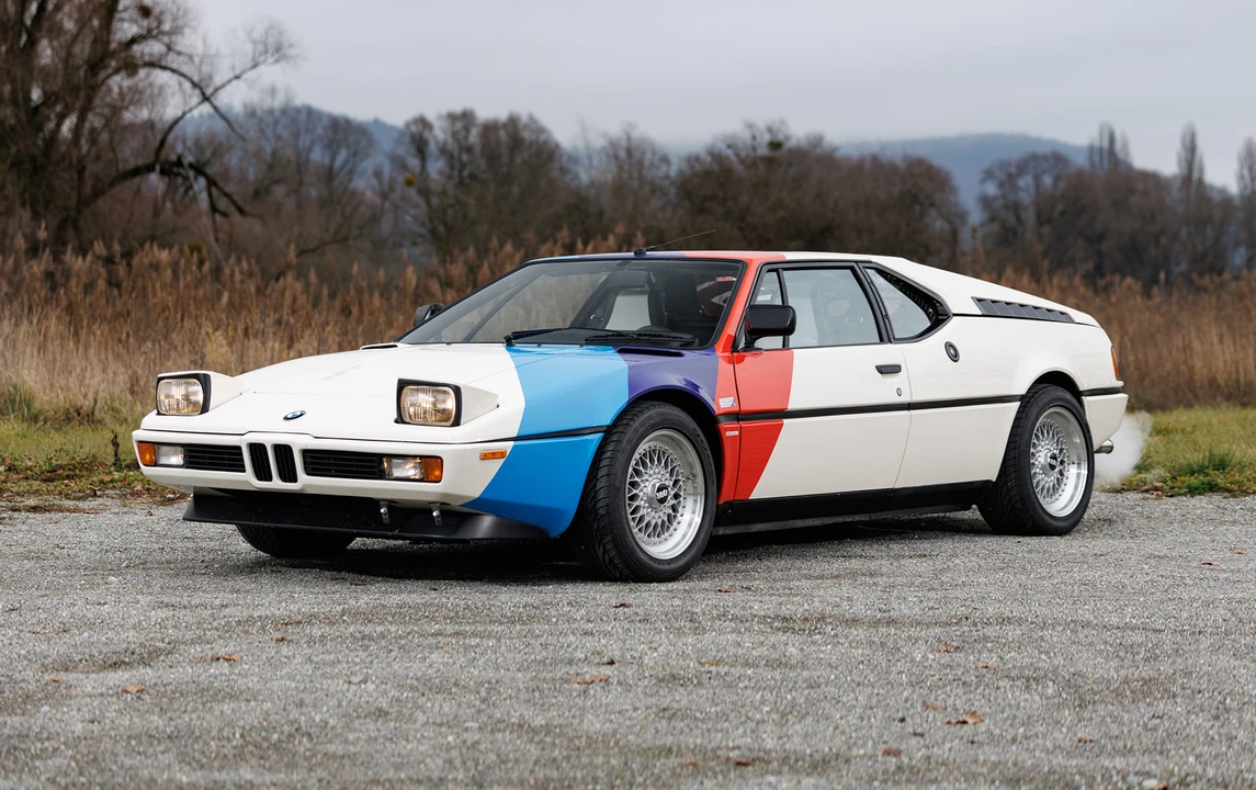 1981 BMW M1 - Image 10 of 10