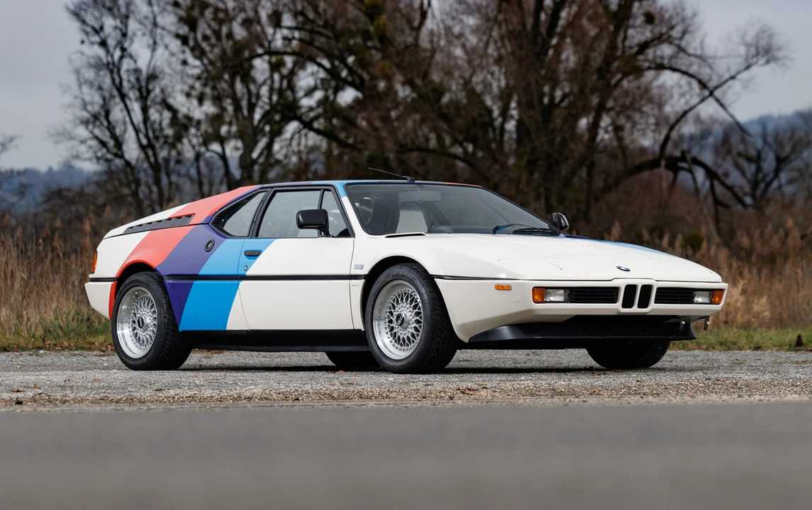 1981 BMW M1 - Image 7 of 10