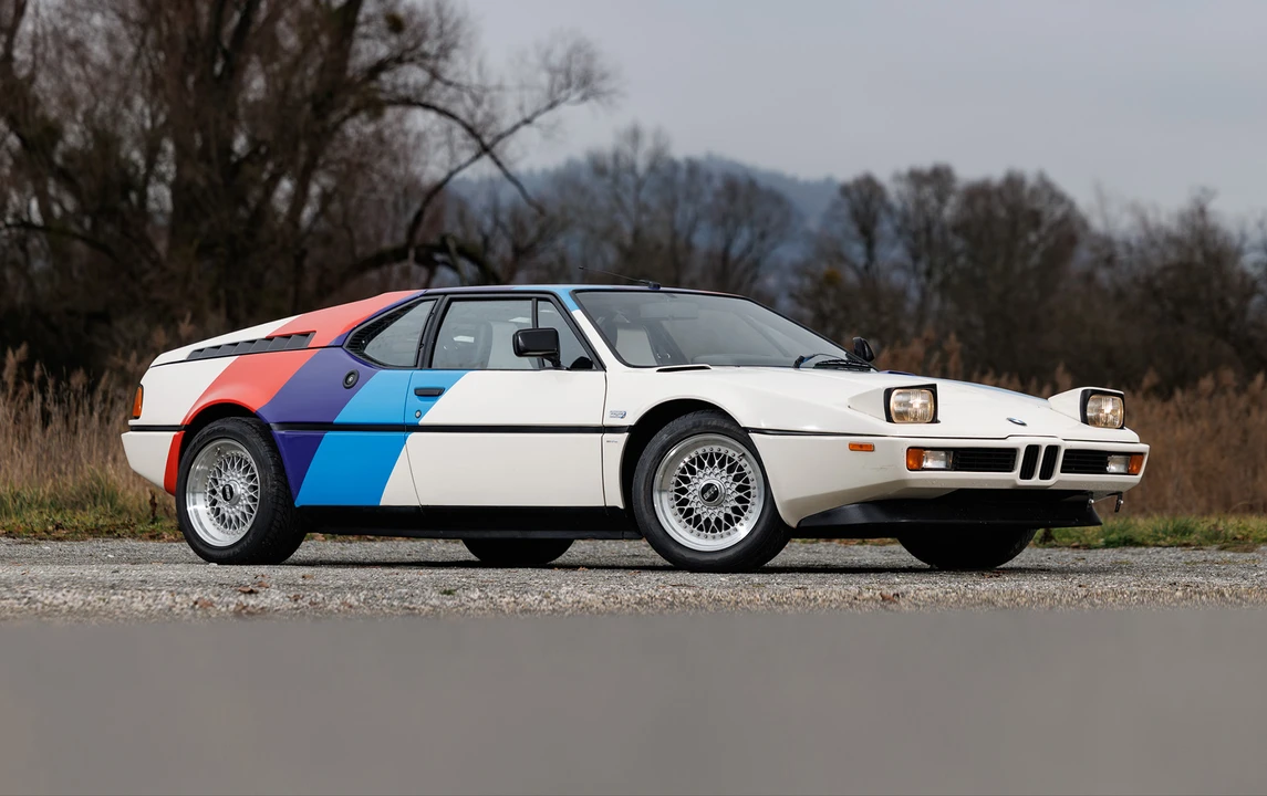1981 BMW M1 - Image 8 of 10