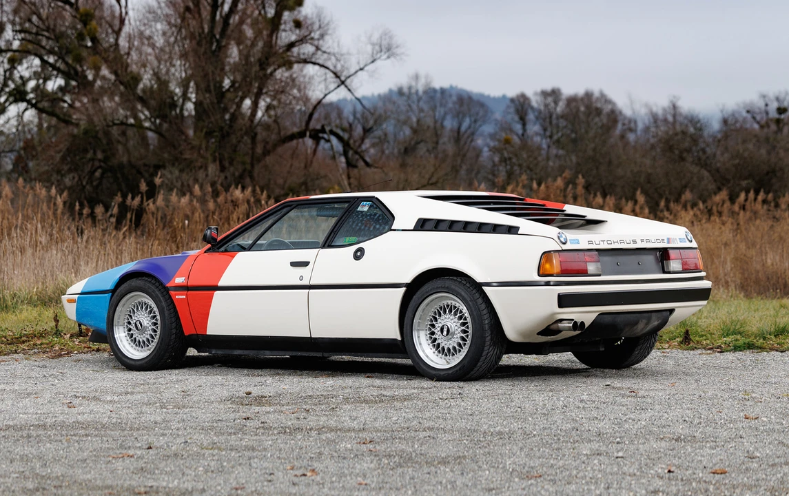 1981 BMW M1 - Image 3 of 10