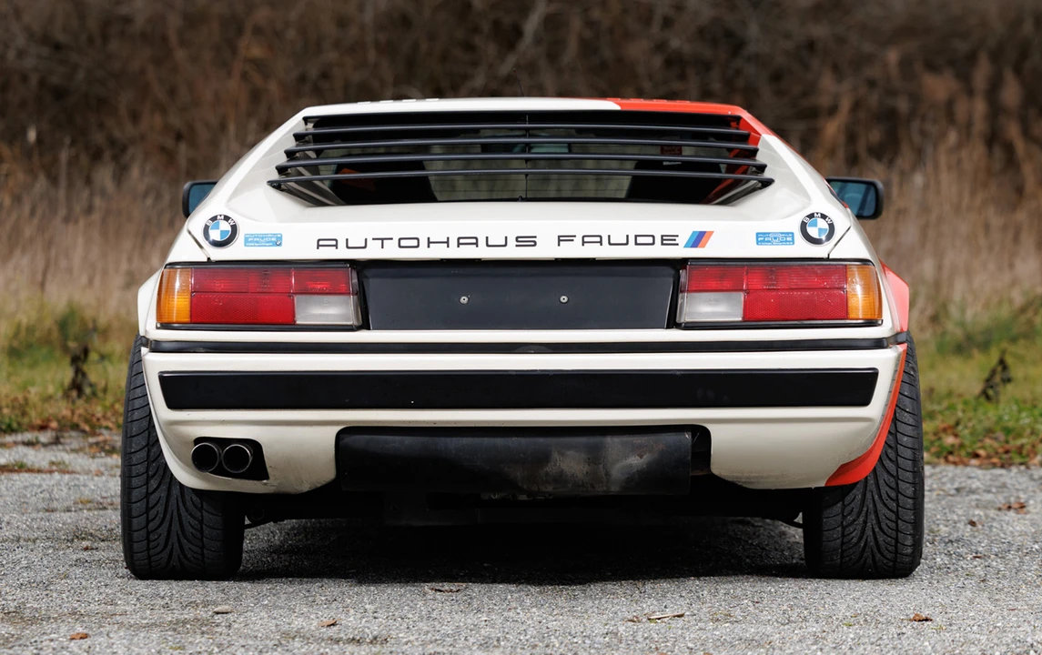 1981 BMW M1 - Image 4 of 10