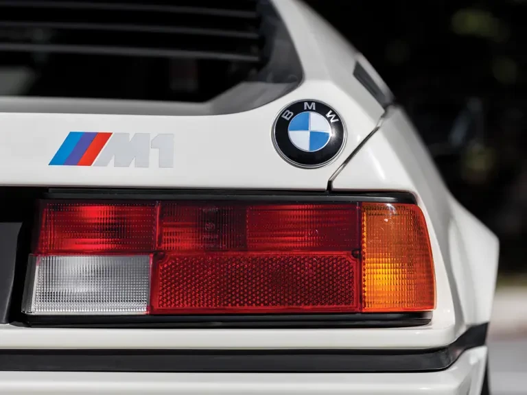 1981 BMW M1 - Image 7 of 29