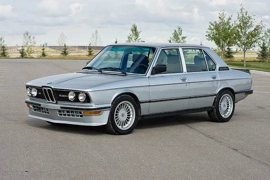 1981 BMW E12 5 Series - Image 4 of 31