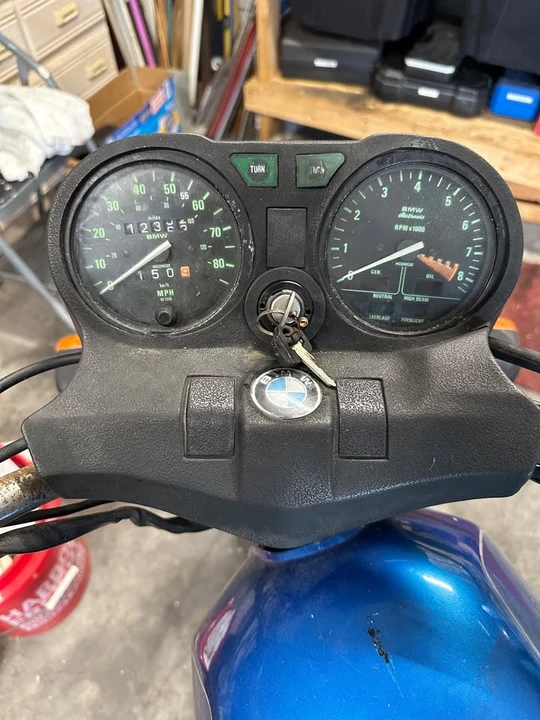 1981 BMW R65 - Image 6 of 8