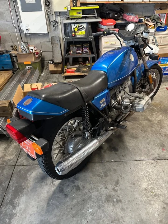 1981 BMW R65 - Image 2 of 8