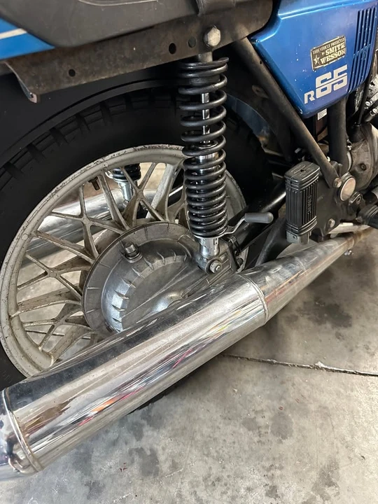 1981 BMW R65 - Image 4 of 8