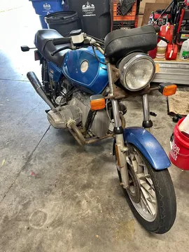 1981 BMW R65/5