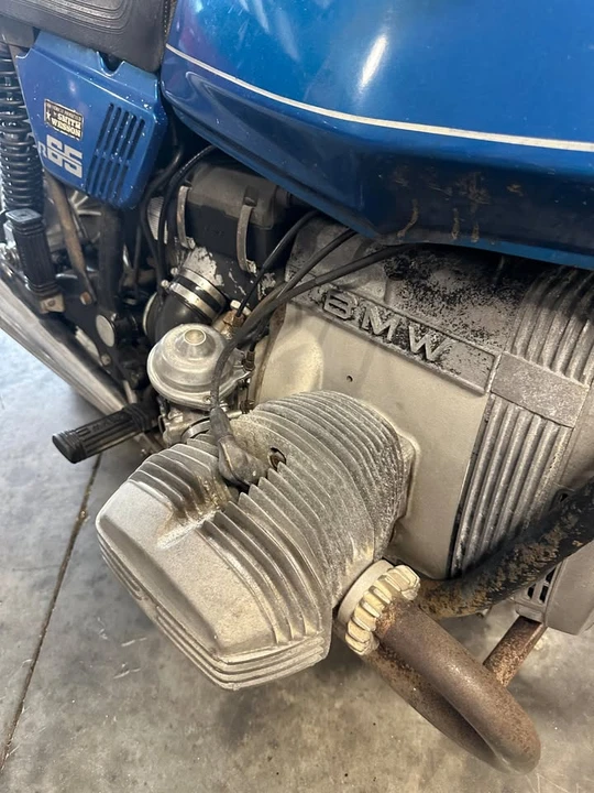 1981 BMW R65 - Image 5 of 8