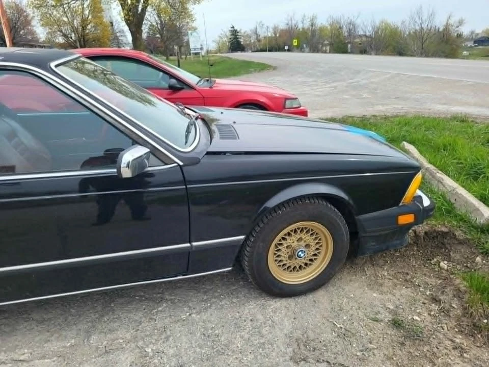 1981 BMW E24 6 Series - Image 9 of 15