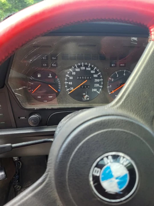 1981 BMW E24 6 Series - Image 4 of 15