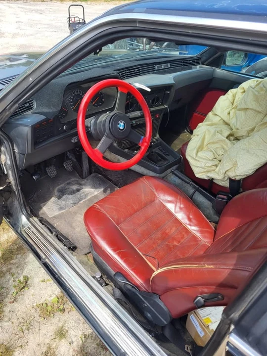 1981 BMW E24 6 Series - Image 2 of 15