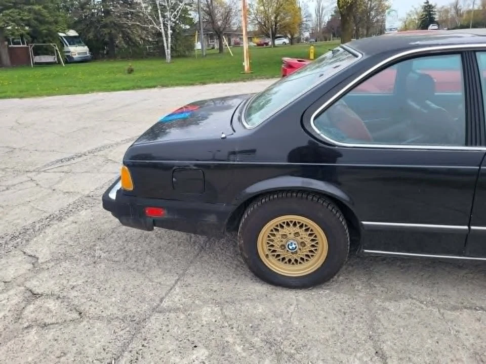 1981 BMW E24 6 Series - Image 14 of 15