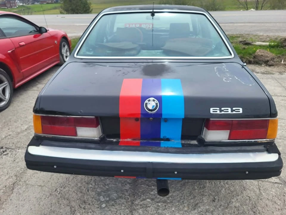 1981 BMW E24 6 Series - Image 5 of 15