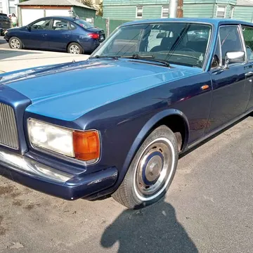 1981 Bentley Mulsanne Sedan 4D