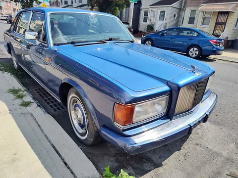 1981 Bentley Mulsanne Sedan 4D