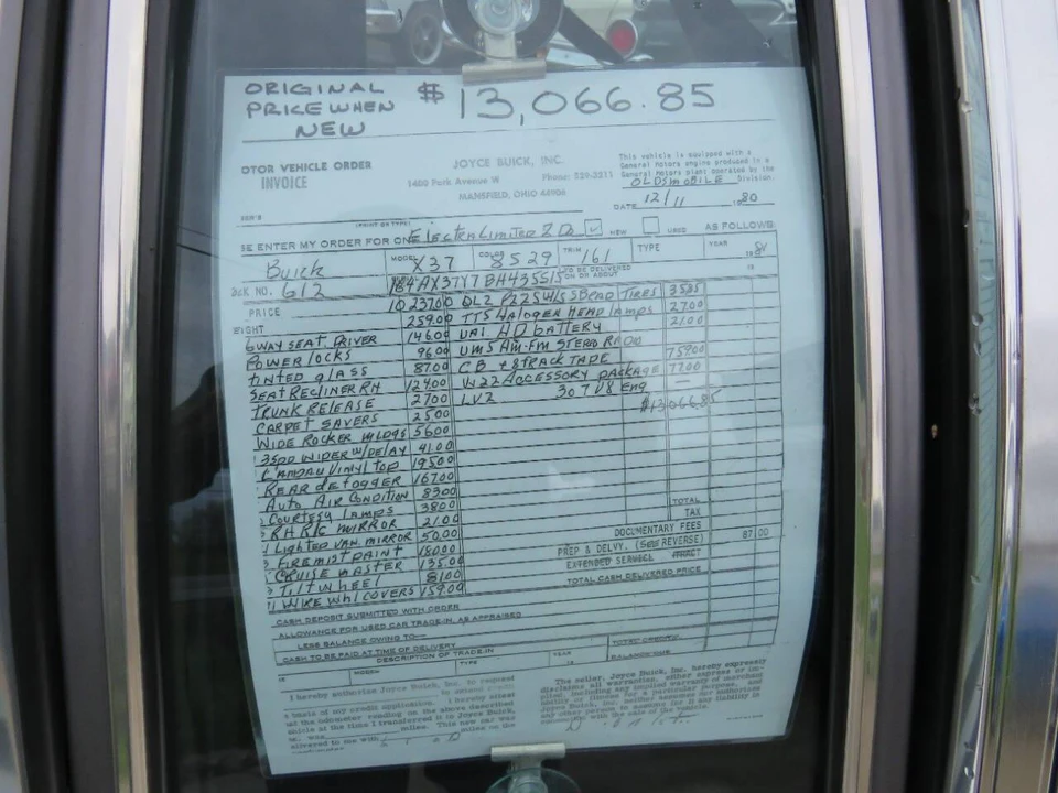 1981 Buick Electra - Image 7 of 12