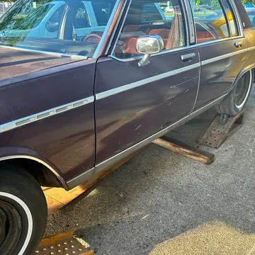 1981 Buick Park Avenue · Sedan 4D