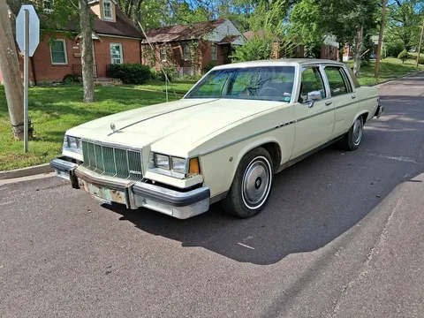 1981 Buick Park Avenue Ultra Sedan 4D