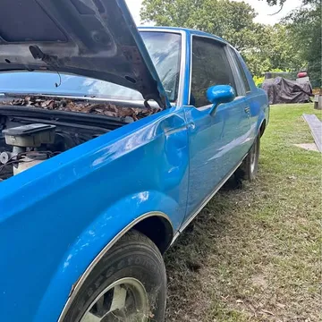 1981 Buick Regal Gran Sport Coupe 2D