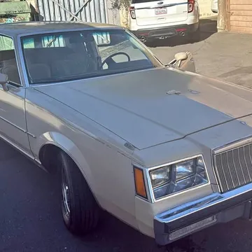1981 Buick Regal Limited Coupe 2D