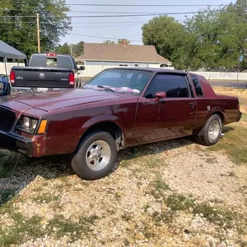 1981 Buick Regal Limited Coupe 2D