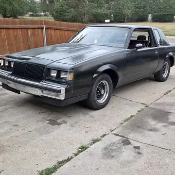 1981 Buick Regal Limited Coupe 2D