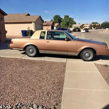 1981 Buick Grand National Limited Edition